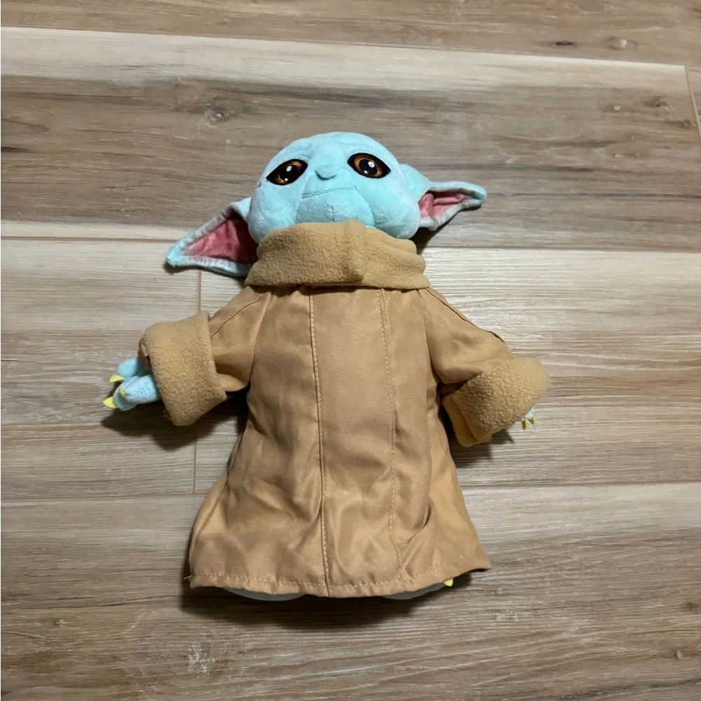 10pc Toddler Star Wars Grogu Pajama Sweatshirt & Plush Bundle Lot 18M-2T